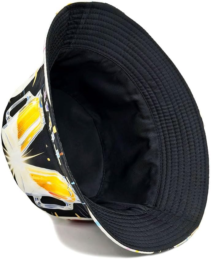 CNUSER Bucket Hat for Women Men,Travel Sun Beach Cap,Unisex Fishing Outdoor Boonie - Image 2